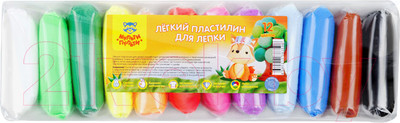 Пластилин легкий Мульти-пульти ЛП_40359 (12цв)
