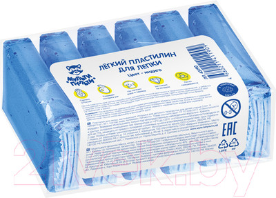 Пластилин легкий Мульти-пульти ЛП_43190 (6шт, индиго)