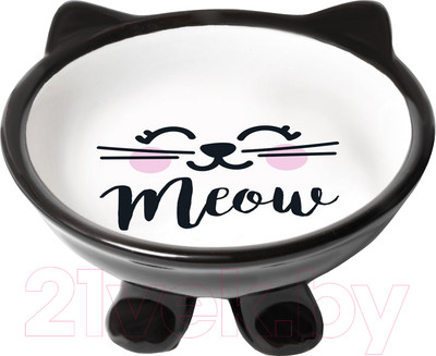 Миска для животных Triol Мордашка / 30231048