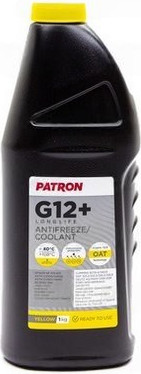 Антифриз Patron G12+ Yellow / PCF5001 (1кг)
