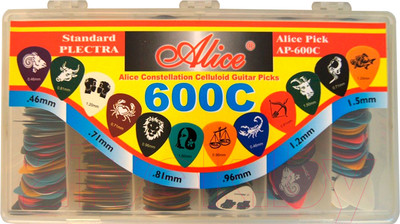 Набор медиаторов Alice AP-600C (600шт)