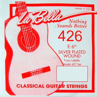 Струна для классической гитары La Bella 426