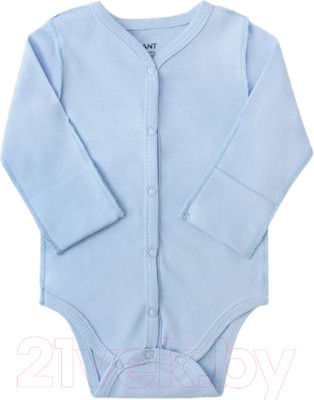 Боди для малышей Rant 7369-56 (голубой, р.56)