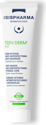 Гель для лица ISISPHARMA Teen Derm AZ с азелаиновой кислотой 15% (30мл)