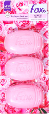 Набор мыла Fax Роза и Пион (3x100г)