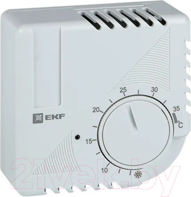 Термостат для климатической техники EKF PROxima Thermo-no-nc-Wall