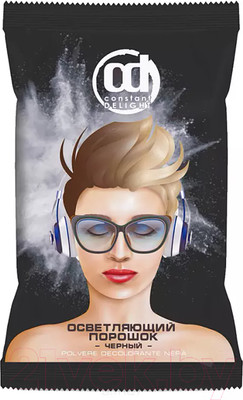 Порошок для осветления волос Constant Delight Черный (500г)