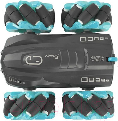 Радиоуправляемая игрушка Pit Stop Extreme Drift Car / PS-1904-1-2 (голубой)