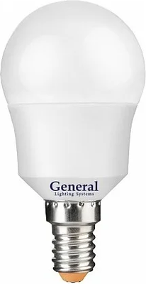 Лампа General Lighting GLDEN-G45F-B-8-230-E14-4000 / 660194