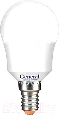 Лампа General Lighting GLDEN-G45F-B-8-230-E14-4000 / 660194