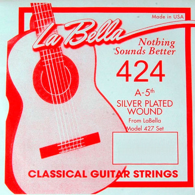 Струна для классической гитары La Bella 424