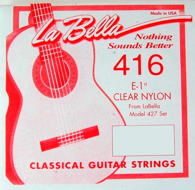 Струна для классической гитары La Bella 416