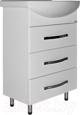 Тумба под умывальник Mixline Диамант 55 522469