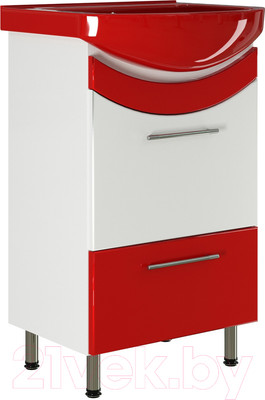 Тумба под умывальник Mixline Радуга 52 522466