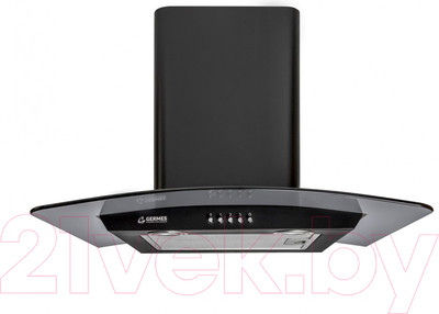 Вытяжка купольная Germes Alt 60 (черный)