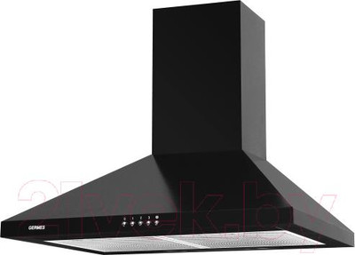 Вытяжка купольная Germes Piramida (60, черный)