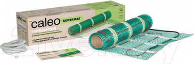Теплый пол электрический Caleo Supermat 200-0.5-12.0