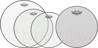 Пластик для барабана Remo PP-0250-BE
