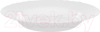 Тарелка столовая глубокая Bormioli Rocco Эбро 402811-990