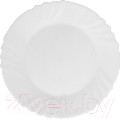 Тарелка закусочная (десертная) Bormioli Rocco Эбро 402812-990