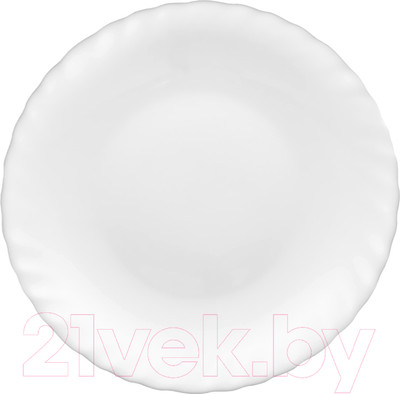 Тарелка закусочная (десертная) Bormioli Rocco Прима 403812-990