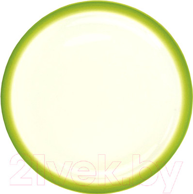 Тарелка столовая обеденная Bormioli Rocco Перформа Фреш Грин 405809-422