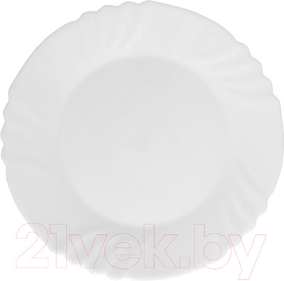 Тарелка столовая обеденная Bormioli Rocco Эбро 402810-990