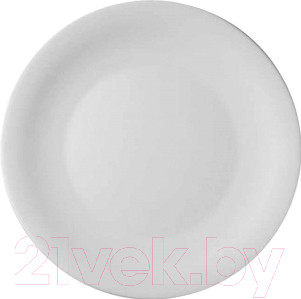 Тарелка столовая обеденная Bormioli Rocco Ронда 410809-990