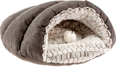 Домик для животных Ferplast Tufli Cuscino / 83530099 (с игрушкой)