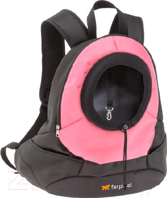 Рюкзак-переноска Ferplast Kangoo S / 85748116 (розовый)
