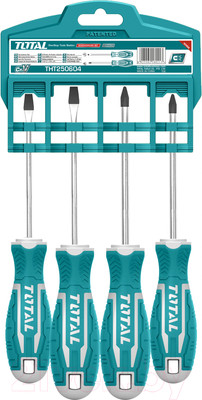 Набор отверток TOTAL THT250604 (4шт)