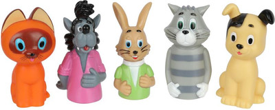 Пальчиковый кукольный театр Капитошка Союзмультфильм / LX-PT-SMF02