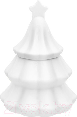 Емкость для хранения Elan Gallery Новогодняя елка / 950220