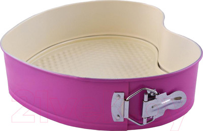 Форма для выпечки Катунь Сердце КТ-ФВ-С26Ф (фуксия)