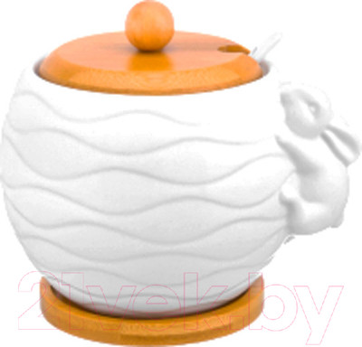 Сахарница Elan Gallery Кролик / 950238