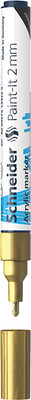 Маркер художественный Schneider Paint-It 310 / 120153 (золотой)