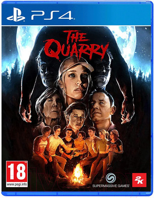 Игра для игровой консоли PlayStation 4 The Quarry / 5026555432337 (RU version)