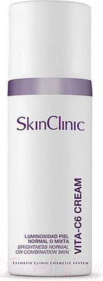 Крем для лица SkinClinic Vita-C6 Cream 6% (50мл)