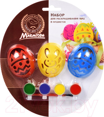 Набор для творчества Marmiton для раскрашивания яиц / 17079