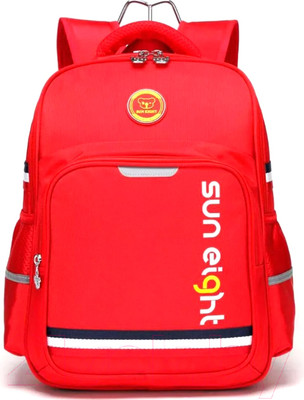 Школьный рюкзак Sun Eight SE-2888 (красный)