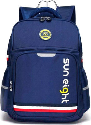 Школьный рюкзак Sun Eight SE-2888 (темно-синий)