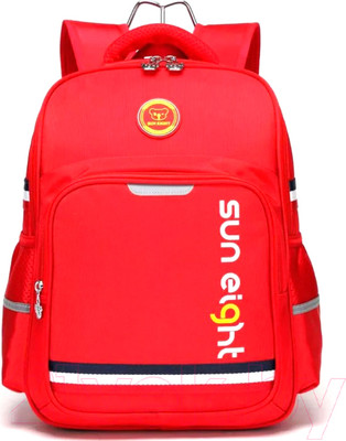 Школьный рюкзак Sun Eight SE-2889 (красный)