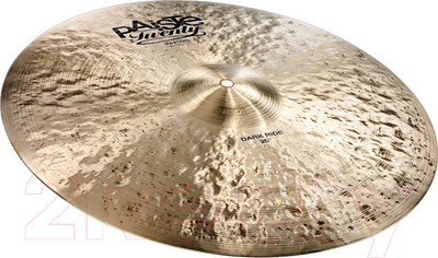 Тарелка музыкальная Paiste Twenty Masters Dark Ride 0005507022