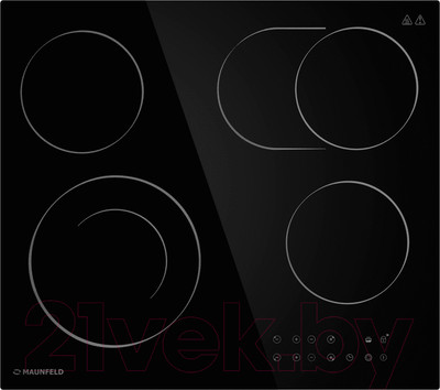 Электрическая варочная панель Maunfeld CVCE.594-SMDBK