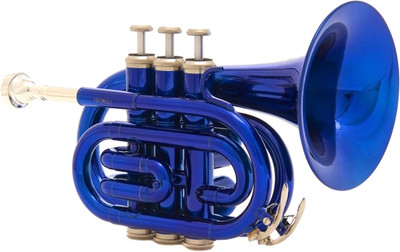 Труба John Packer JP159BL (синий)