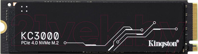 SSD диск Kingston KC3000 4096GB (SKC3000D/4096G)
