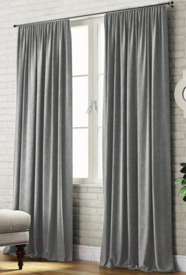 Комплект штор Nivasan Бархат 25 на ленте (145x270)