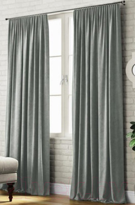 Комплект штор Nivasan Бархат 38 на ленте (145x270)