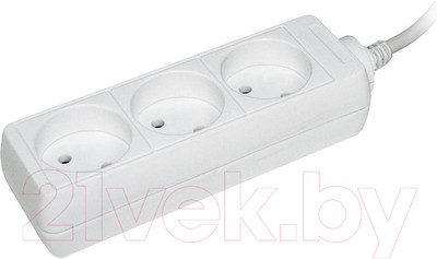 Удлинитель IEK WYP10-06-03-01-N