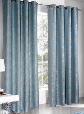 Комплект штор Nivasan Мрамор 10 на люверсах 150x260